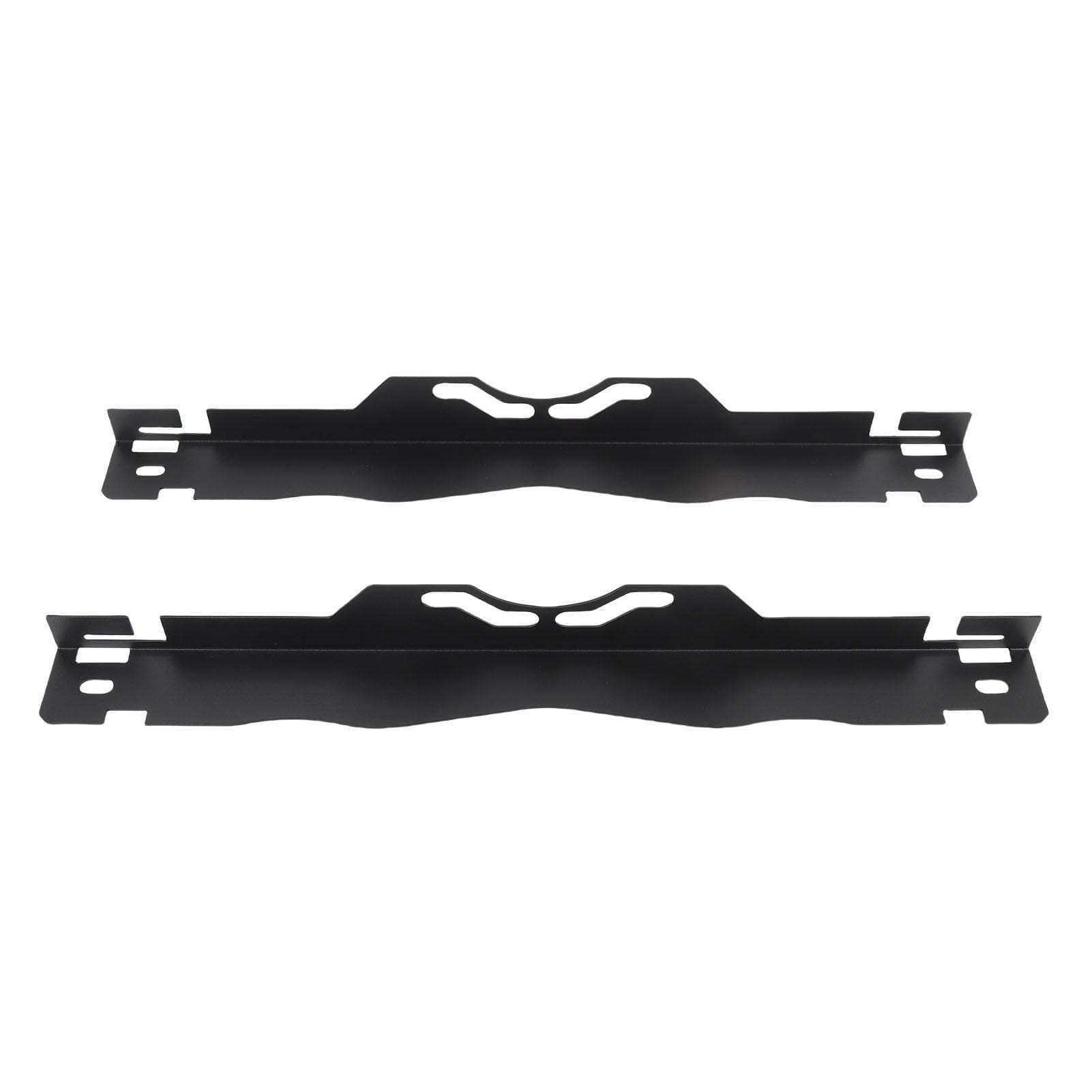 2Pcs Toe Alignment Tool Plates Heavy Duty Stainless Steel Wheel Balancing Tools with Hanging Holes