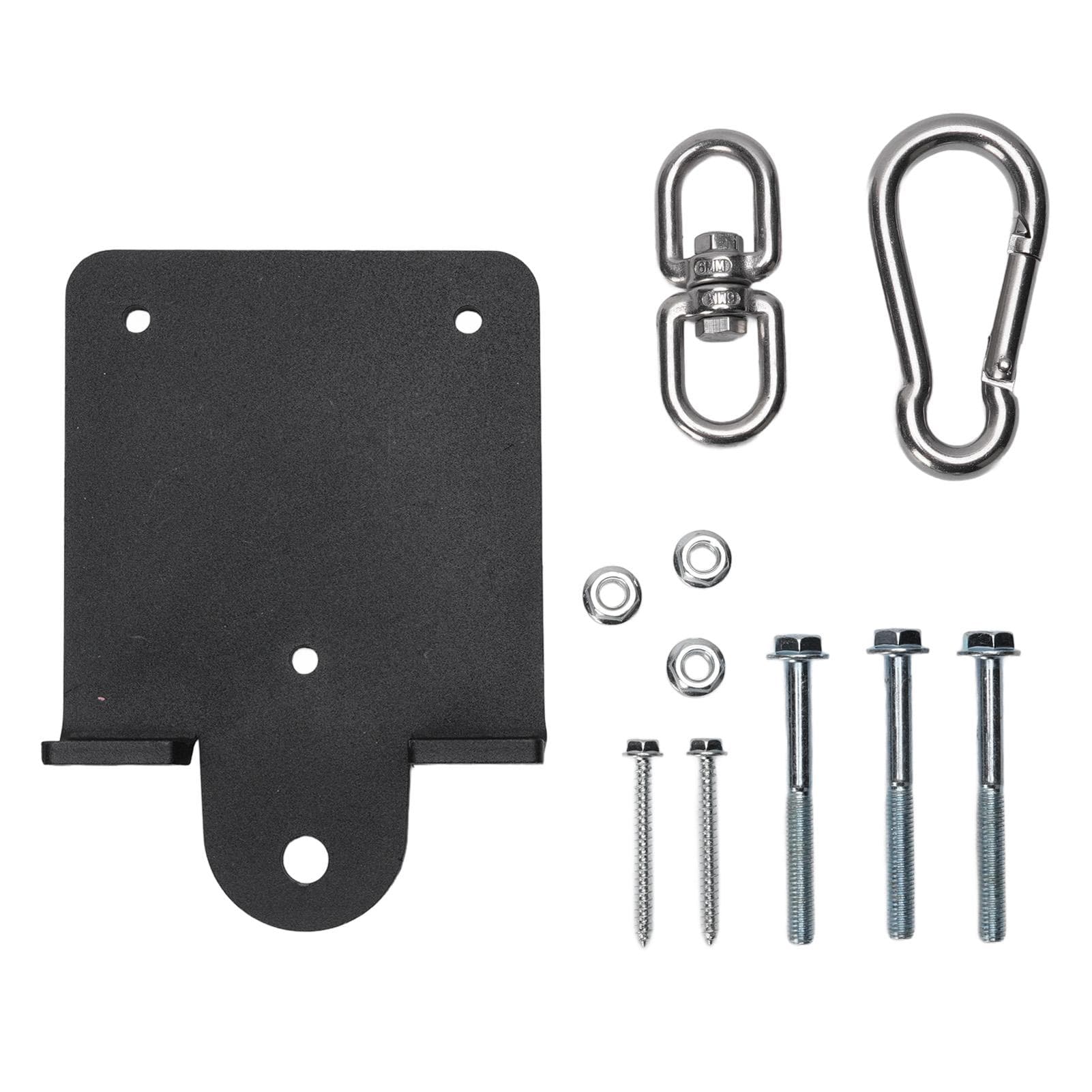 Punching Boxing Bag Hanger Heavy Duty Steel 360 Degree Rotation Hook Heavy Bag Beam Mount for