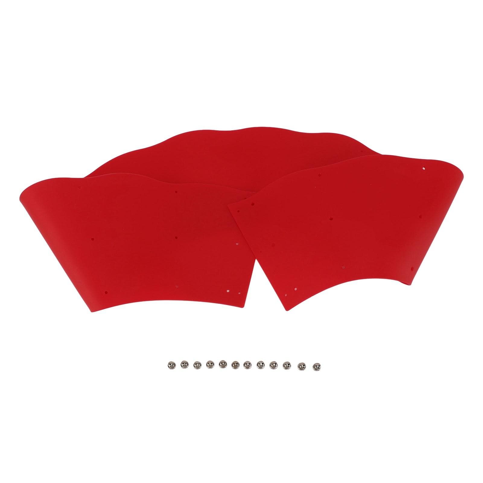 Splatter Guard Silicone Anti Oil Splashing Adjustable Frying Pan Wall Cooking Supplies Red