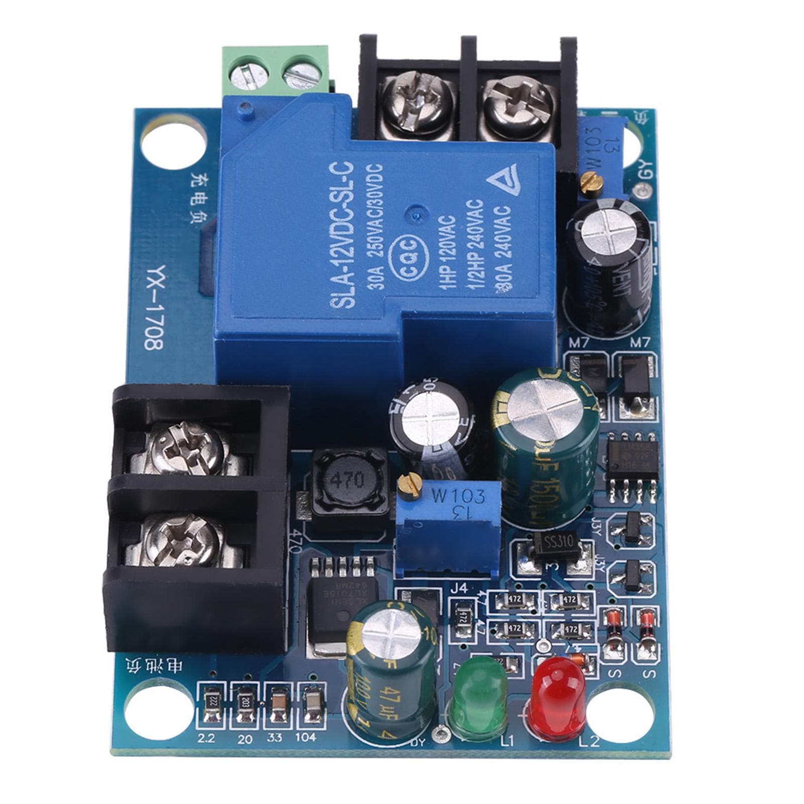 30A Automatic Battery Charger Charging Controller Protection Module 24V