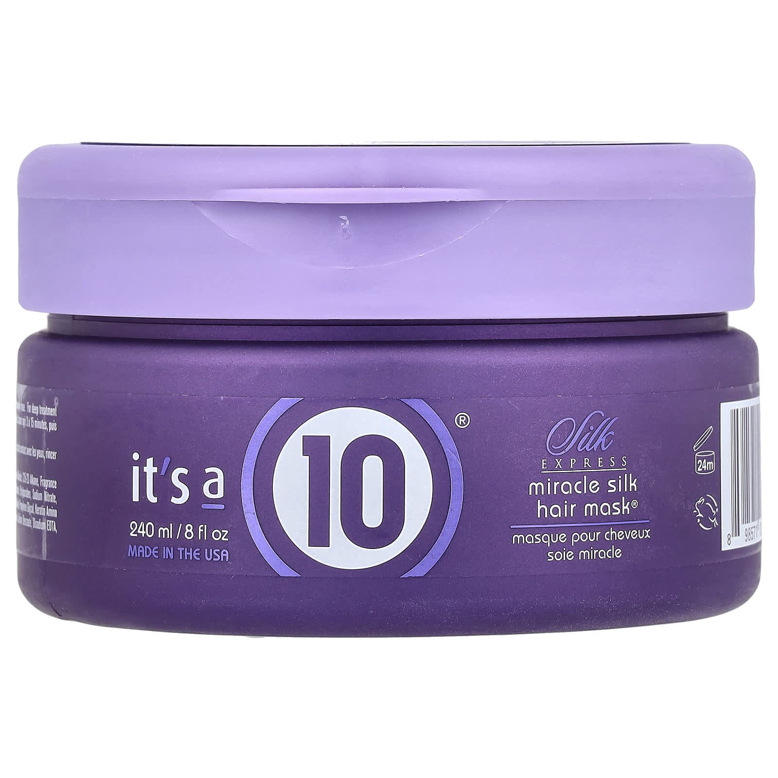 It's a 10, Silk Express, Miracle Silk Hair Mask®, 8 fl oz (240 ml)