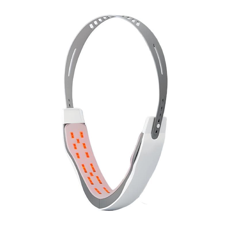 Smart Face Vibration Massager Household Beauty Hot Compress Chin Nasolabial Folds Shaping Multi-functional Massager Chinese packaging white