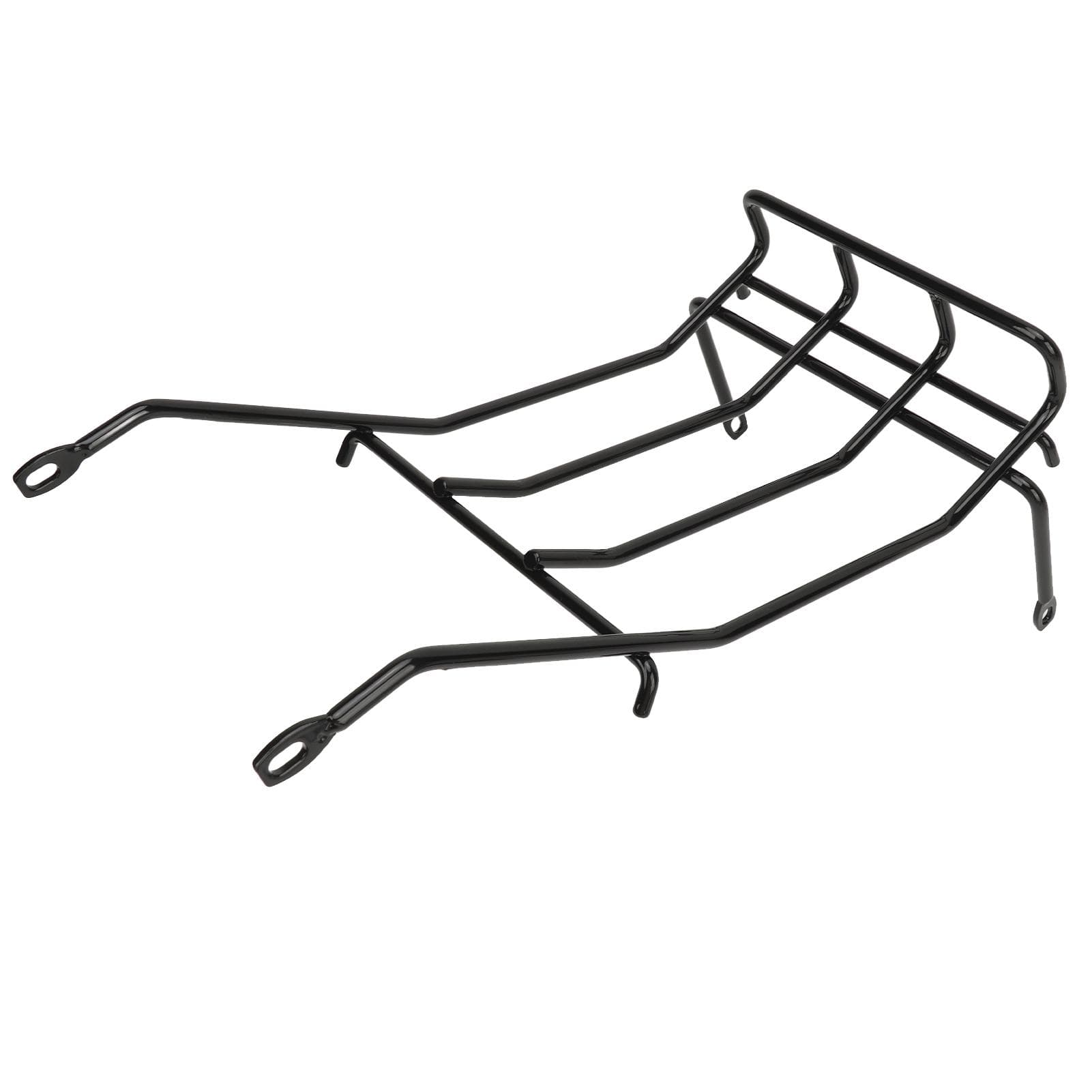 Motorcycle Luggage Holder Rack Large Space Weather Resistant Rugged Motorcycle Center Luggage Rack