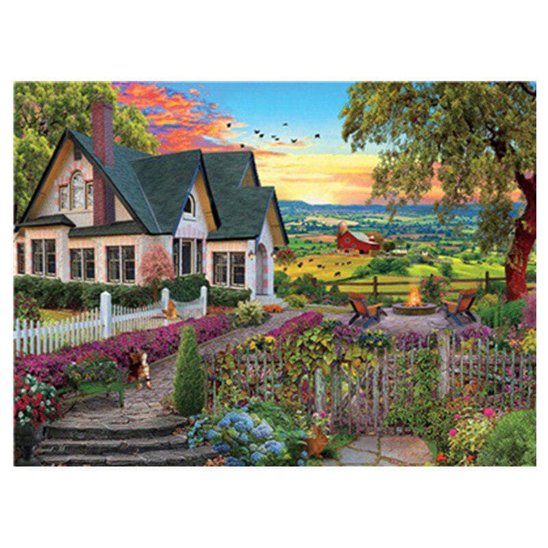 5D Diamond Painting Peacock Diamond Embroidery Cartoon Cross-Stitch 20X30CM
