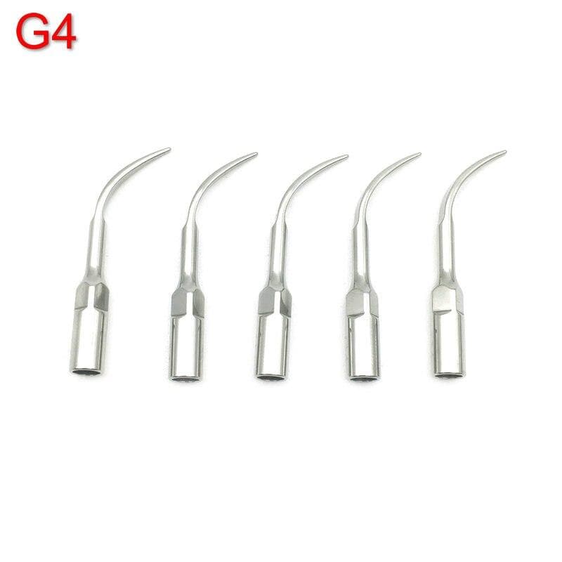 G4 Dental Ultrasonic Scaler Tips Fit for EMS Woodpecker UDS Dental Ultrasonic Scalers for Teeth Whitening