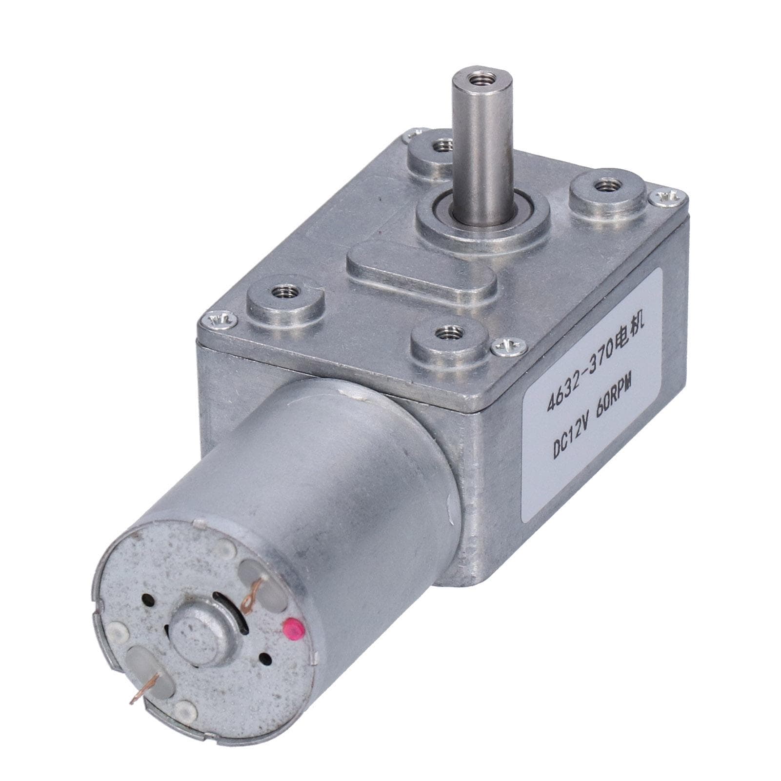 Turbine Worm Motor Turbo Geared Box Reduction Shaft Equipment 60RPM DC12V 4632370