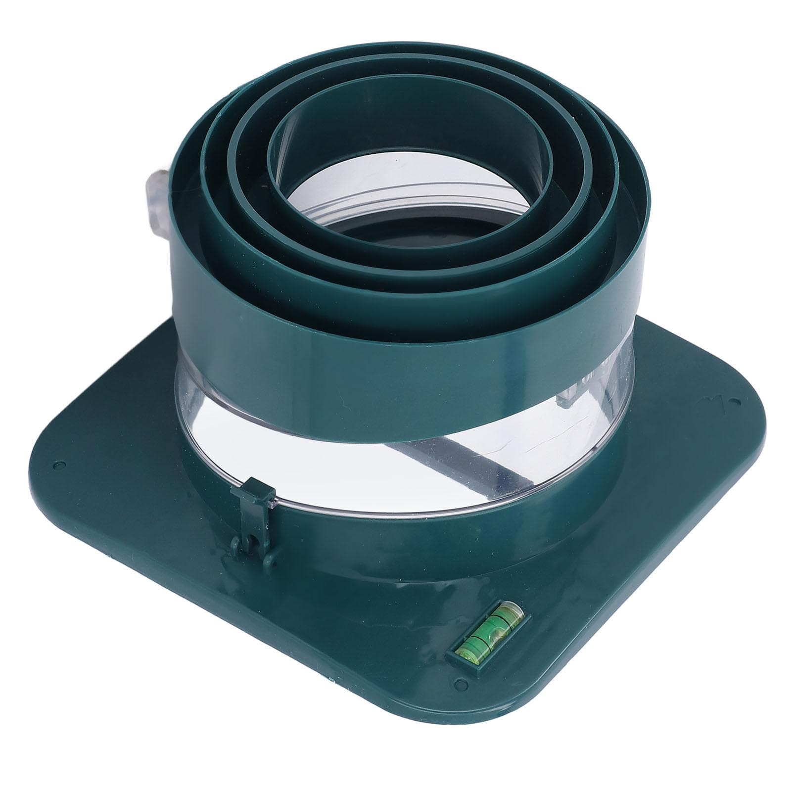 Oil Fume Check Valve No Backflow Large Caliber Universal Exhaust Duct Valve for Kitchen Range Hoods