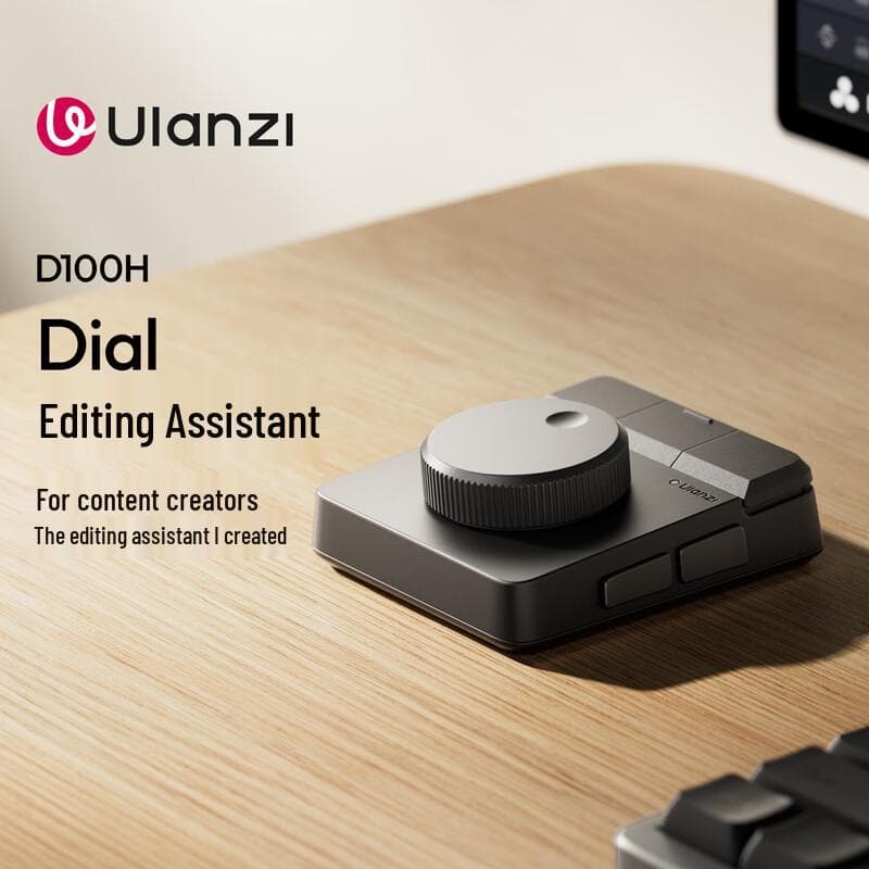 Ulanzi D100H Dial Live Production Controller