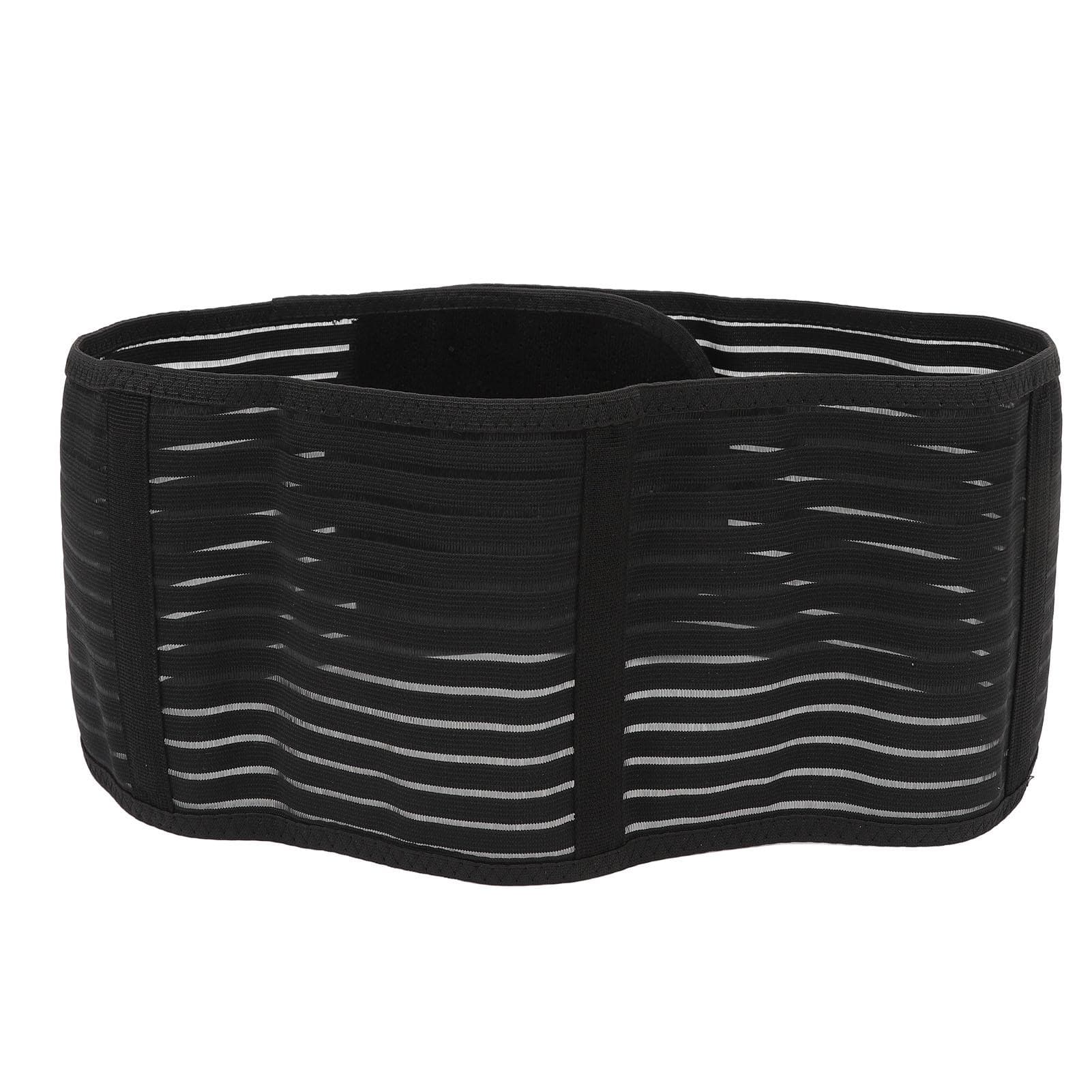 Umbilical Hernia Belt with Compression Pad for Men Women Navel Ventral Epigastric Incisional Belly M/L