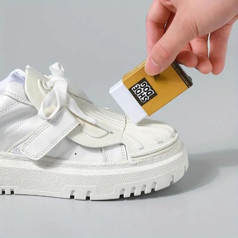 1pc Shoe Cleaning Eraser, Sneaker Cleaning Eraser, Cleaning Eraser For Shoes And Boots Cleaning Brightening small