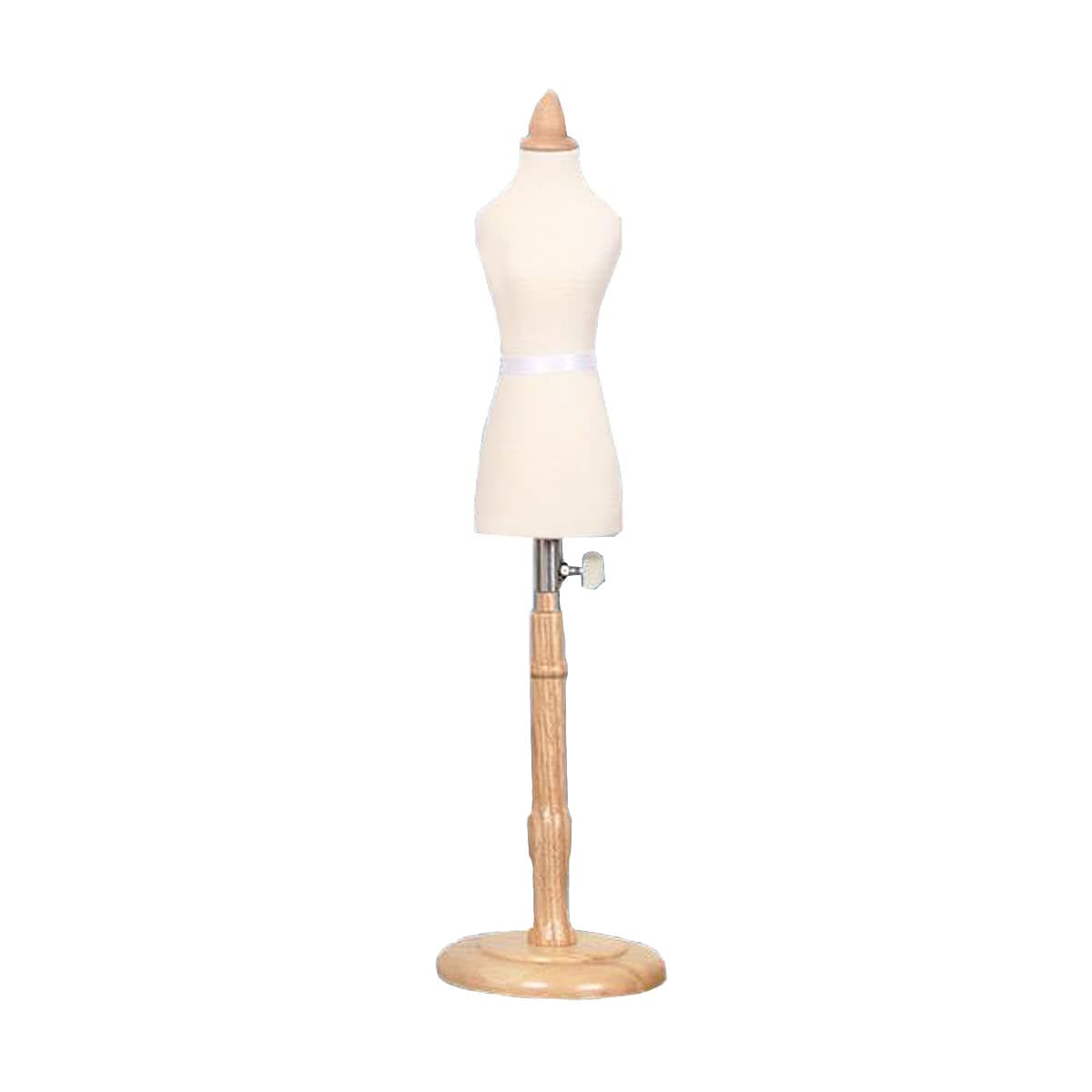 1/4 Scale Model, Height Adjustable Mini Torso, for Sewing, DIY, Handmade, Women's Fashion Design Instruction, Doll Torso, Dollhouse Decoration
