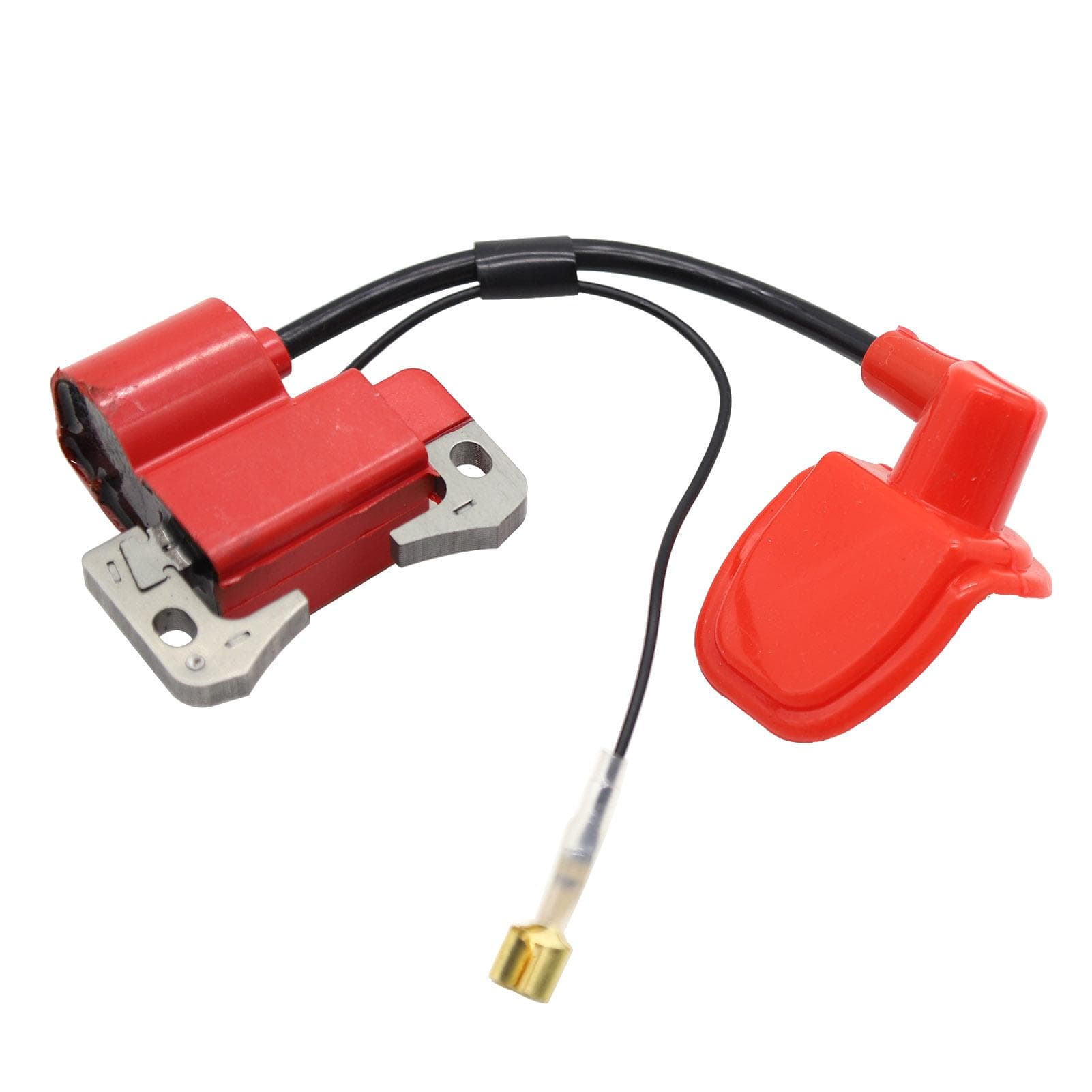 Ignition Coil for 43cc 47cc 49cc 2 Stroke Mini Quad ATV Pocket Dirt Bike red