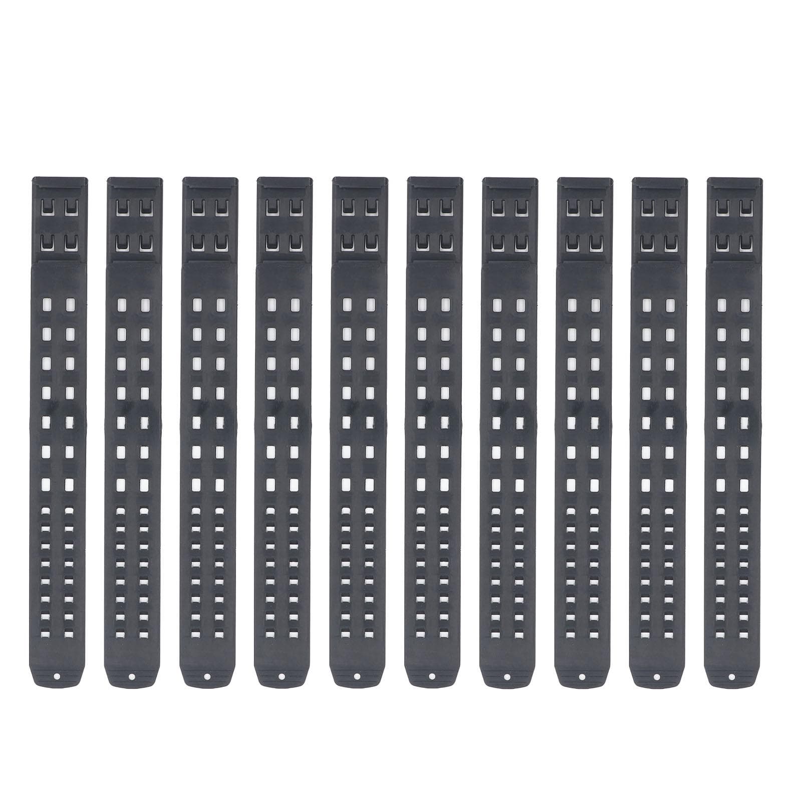 10Pcs Cow Foot Band for Cow Pedometer Tag Soft Flexible Accurate Monitoring Cow Foot Tag Tie for