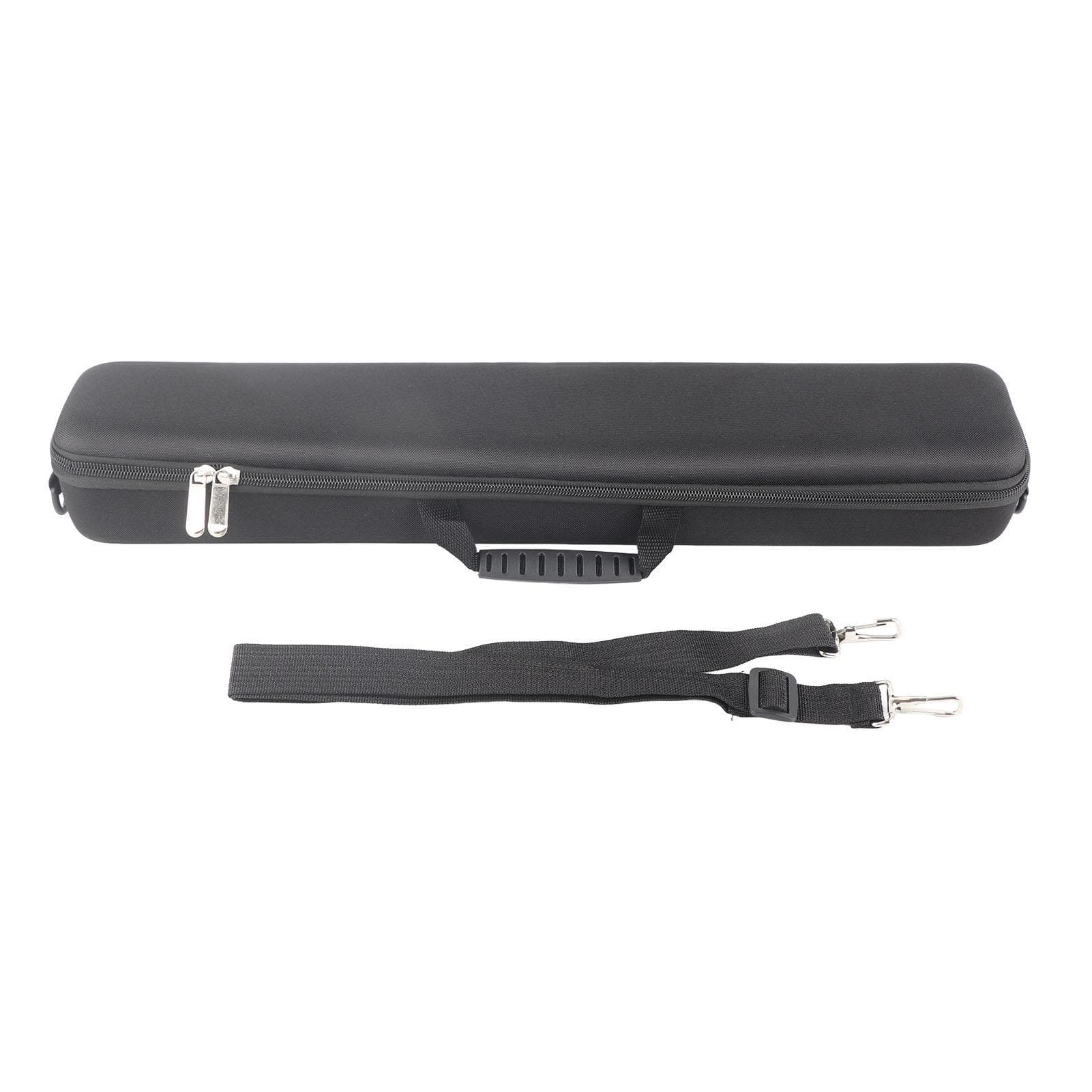 Fishing Rod Bag Anti Shock Hard Shell Fishing Rod Holder Bag with Shoulder Strap for Fishing Tools