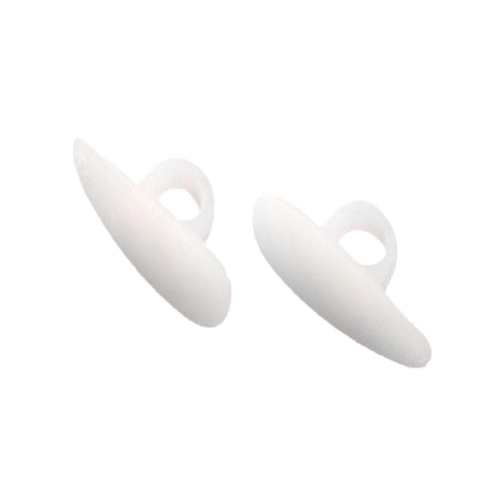2pcs Foot Massage Silicon Gel Toe Straightener Crests Support Props For Crooked & Hammer Toes