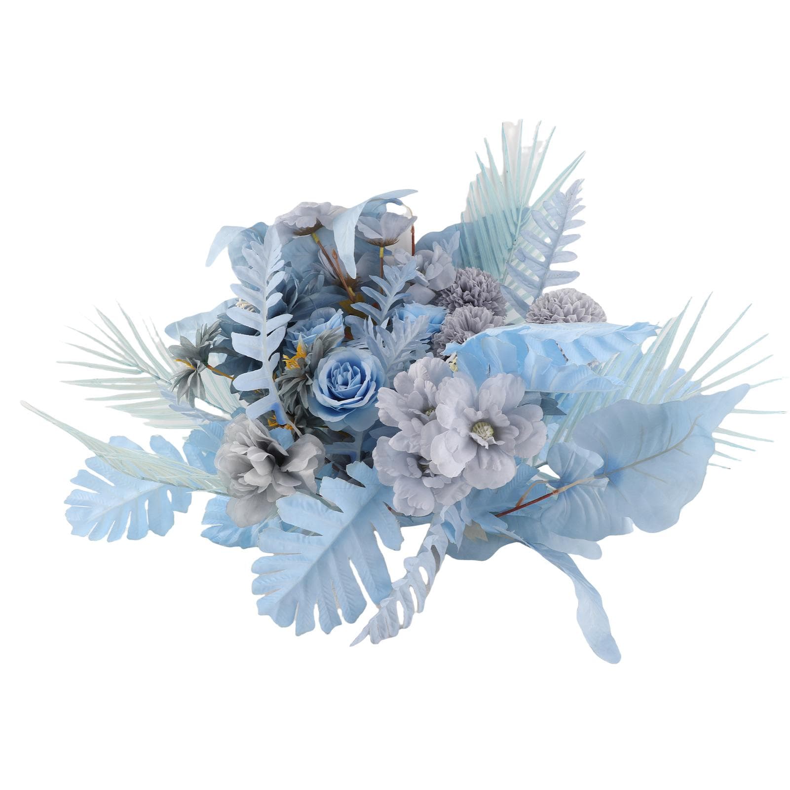 Artificial Wedding Floral Swag Simulation Decorative Wedding Background Hanging Flower D black