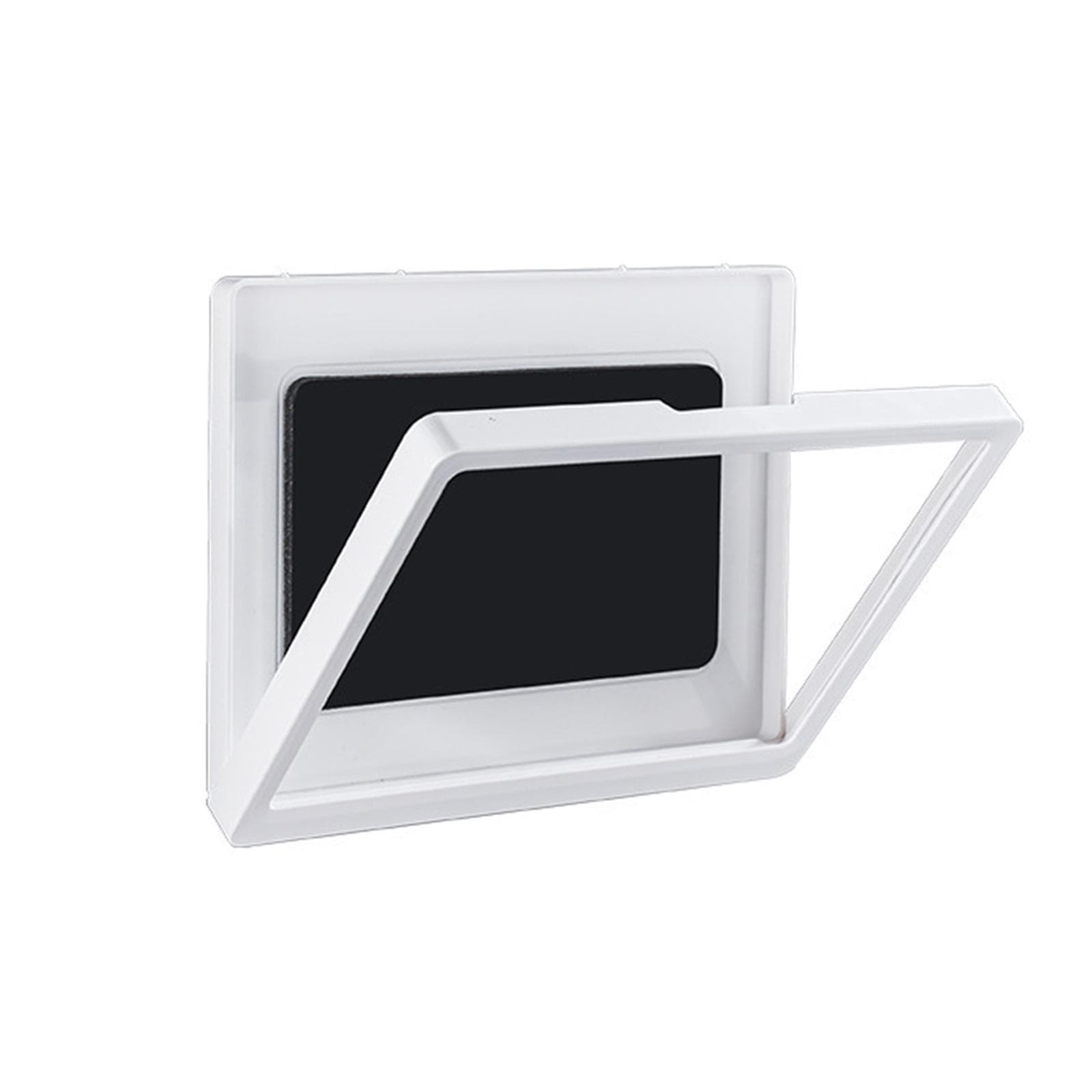 Waterproof Shower Phone Holder Wall Mounting Storage Box for Under 10.2 Inch Phones Tablets White