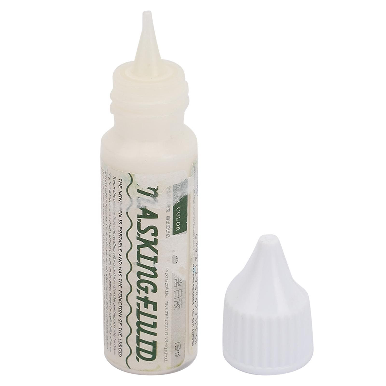 Art Masking Fluid Artist Watercolor Painting Media Pigment Covering Liquid (75mL)
