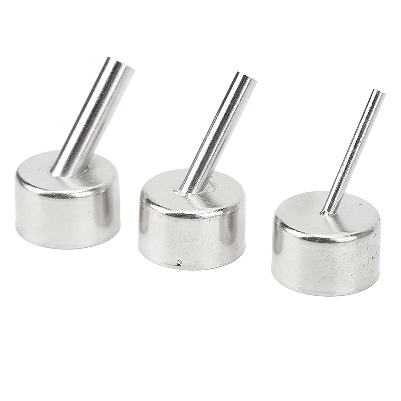 3PCS Heat Gun Nozzle Stainless Steel Rustproof High Temperature Resistant Hot Air Gun Tip for
