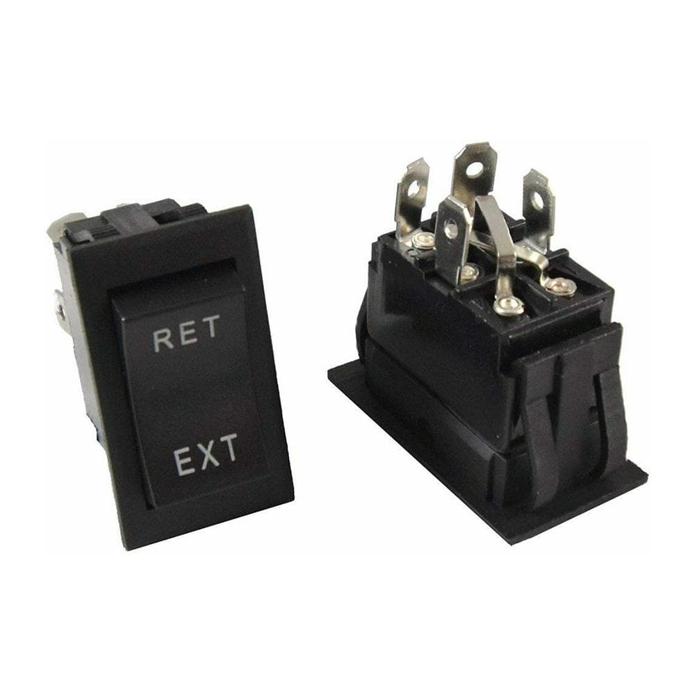 Trailer Power Jack Switch Replacement For LCI Lippert Recpro F2C & Others -4 Pin
