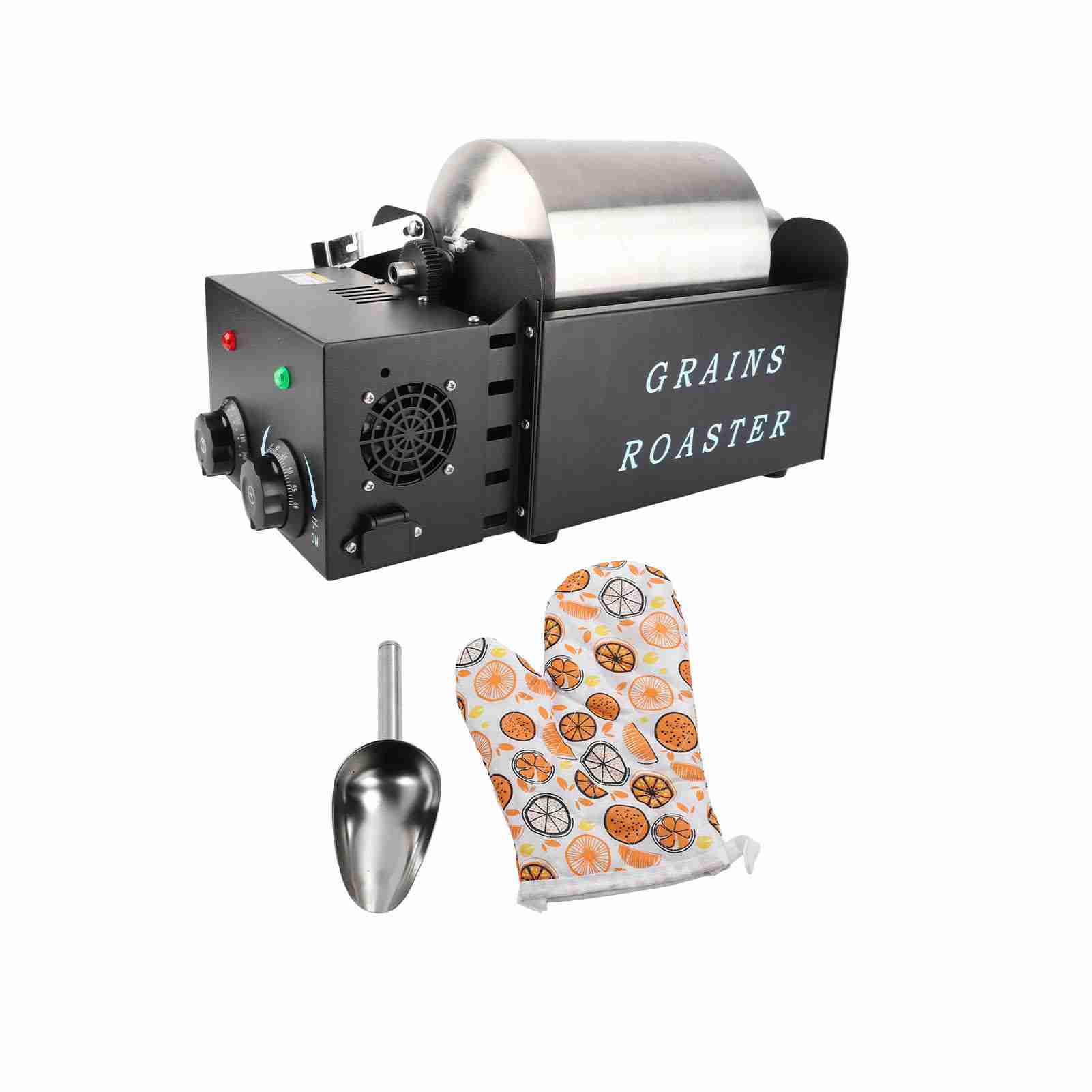 Coffee Roaster Small Household Coffee Roaster Machine Coffee Bean Melon Seeds Sesame Grains Baker L