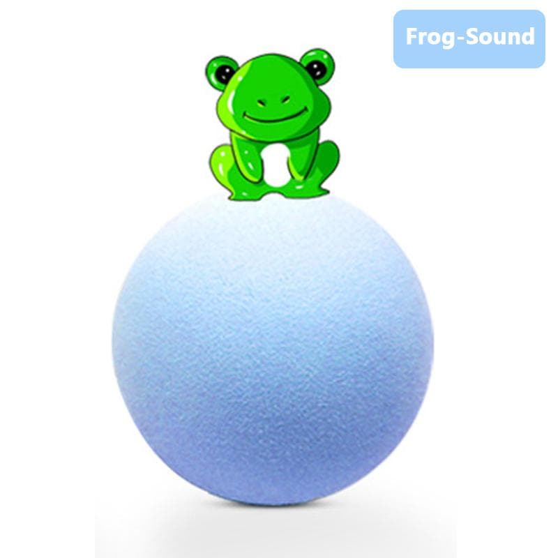 Cat Toys New Gravity Ball Smart Touch Sounding Toys Interactive Pet Toys Squeak Toys Ball Pet Training Toy Supplies blue