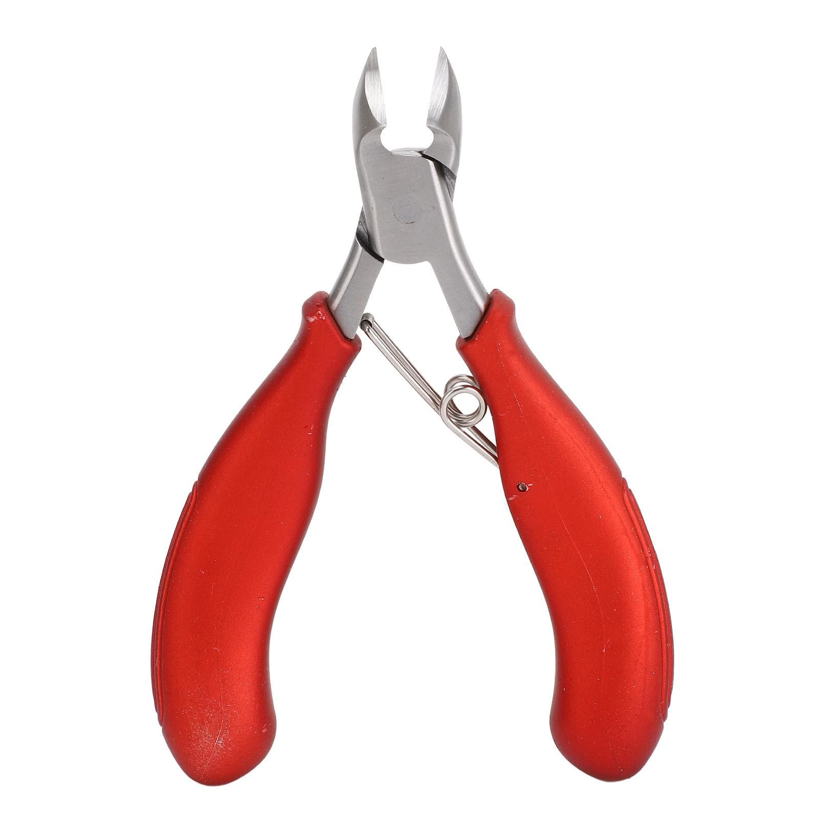 Cuticle Nipper Stainless Steel Ergonomic Grip Precise Trimming Cuticle Cutter Trimmer with