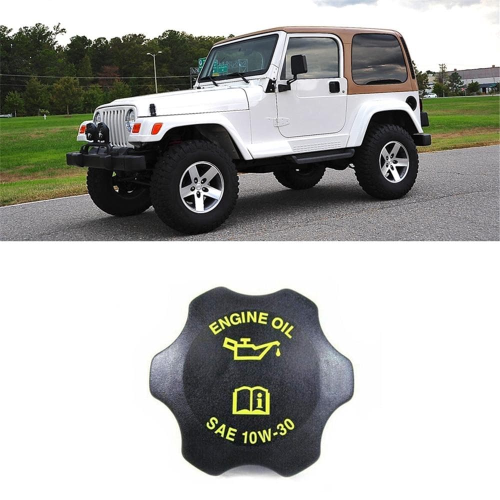 Oil Filler Cap For Jeep Grand Cherokee Wrangler Cherokee 1994-2006 04648831AA