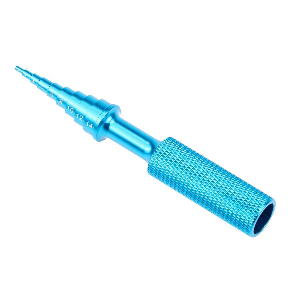 Aluminum Alloy Bearings Remover Bearing Disassemblers Hand Repairing Tools Bearing Remove Tool blue