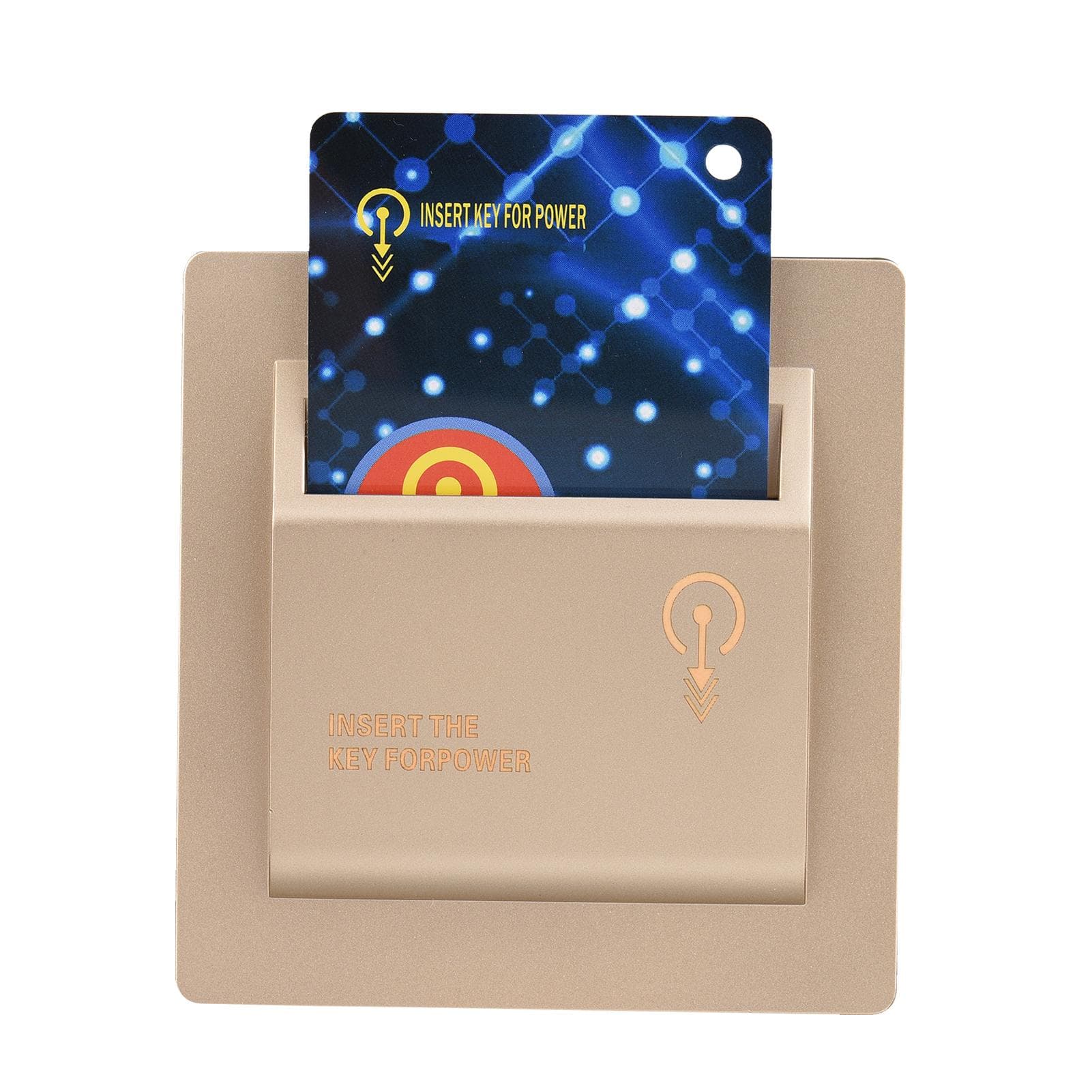 RFID Card Switch Hotel High-power 40A Power Off Energy Saving Saver Electronic Sensor Switch gold