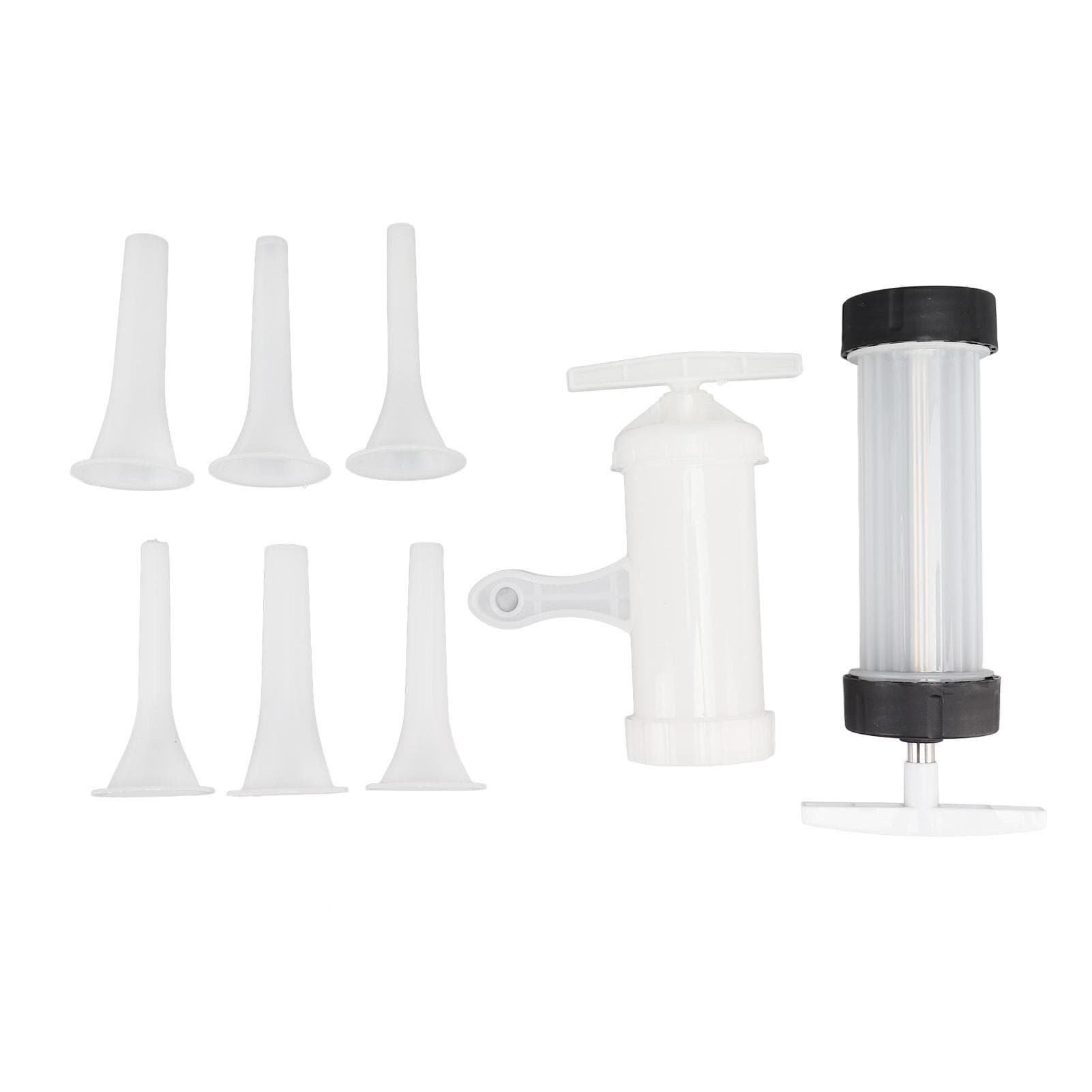 Sausage Maker Set with 6 Heads Sausage Meat Fillers Sausage Stuffer for Restaurant Cooking