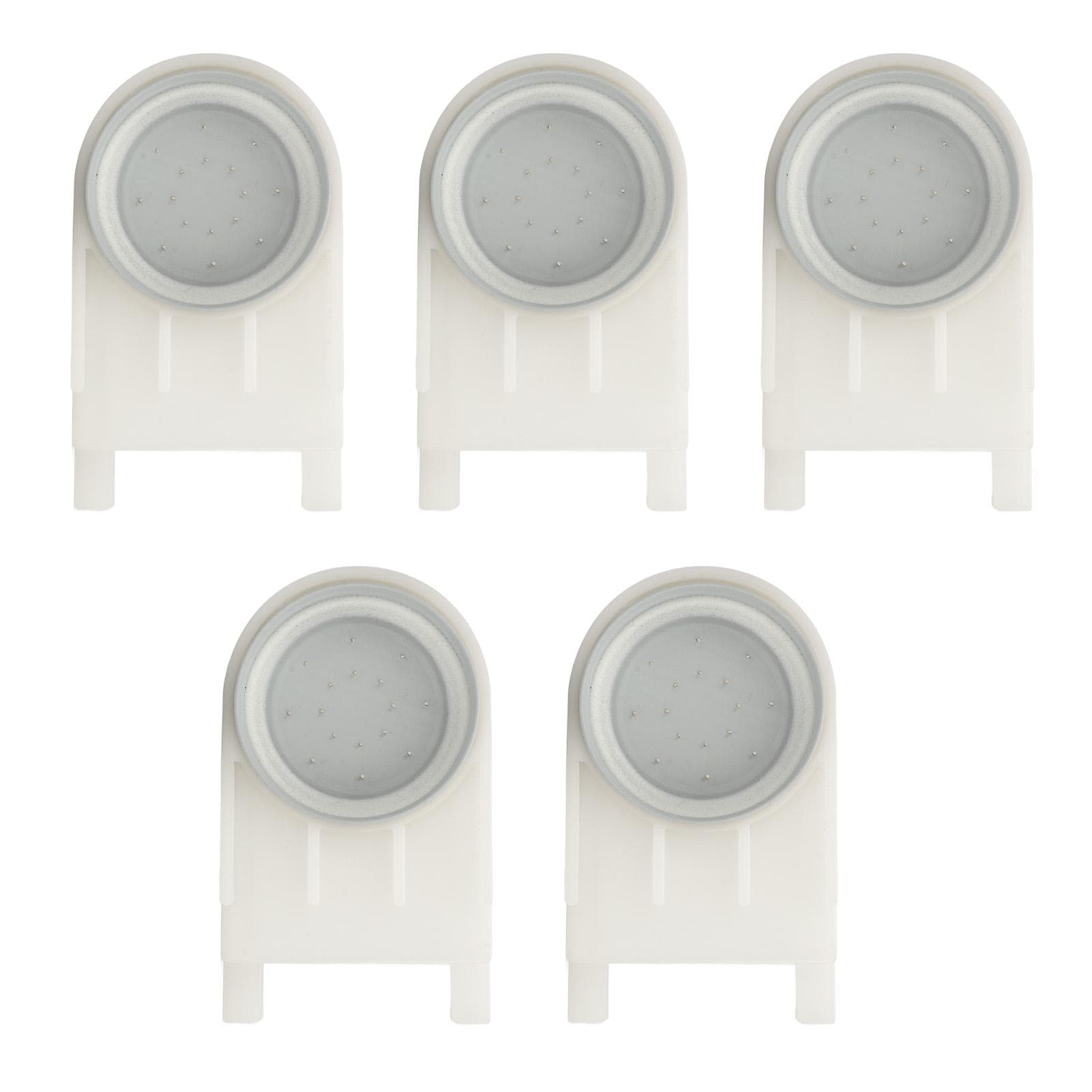 5 Pcs Bee Feeder Beehive Entrance Drinking Feeder Plastic Bee Drinking Equipment for Beekeeping