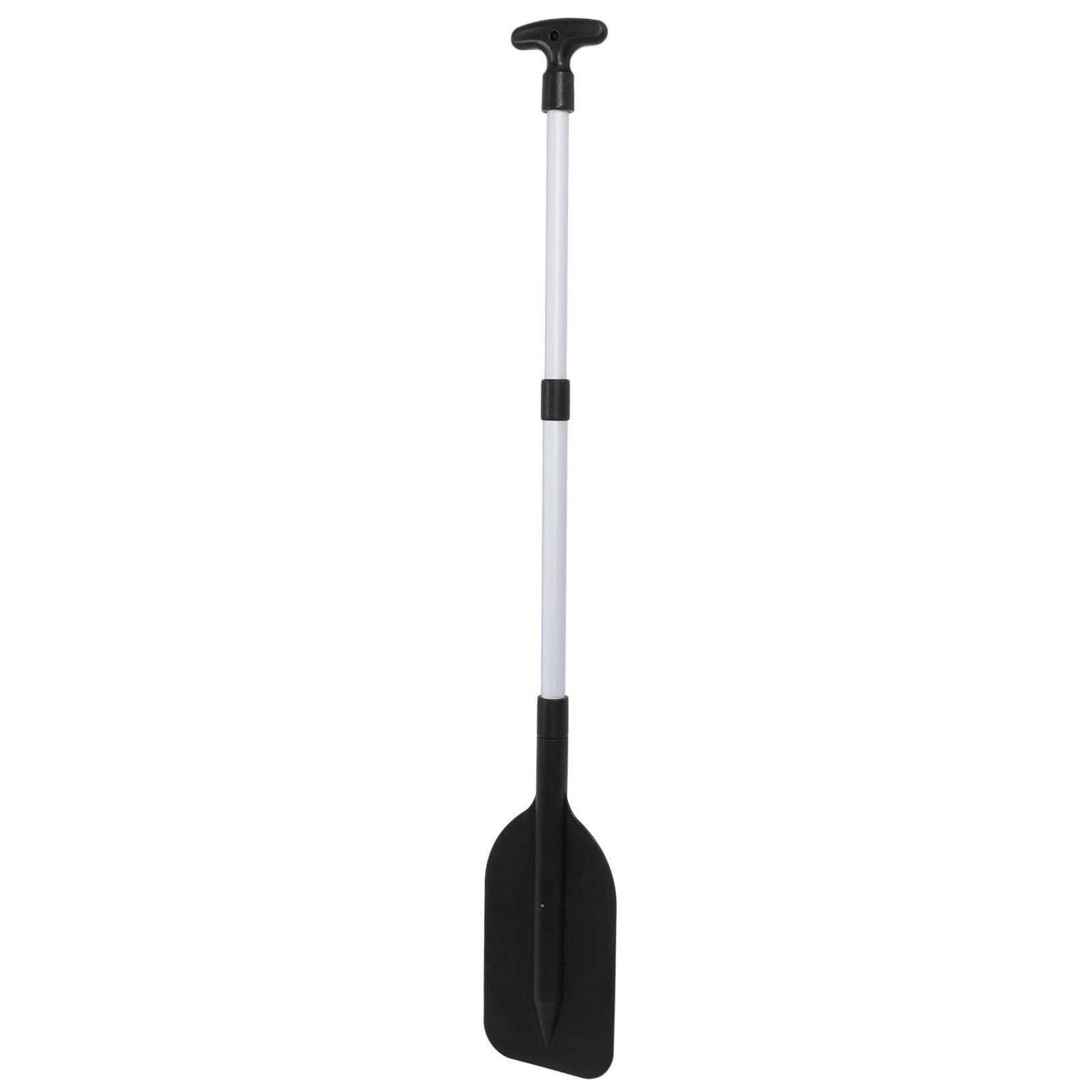 Telescoping Emergency Paddle Aluminum Alloy Plastic UV Proof Inflatable Boat Oar Paddle for Fishing