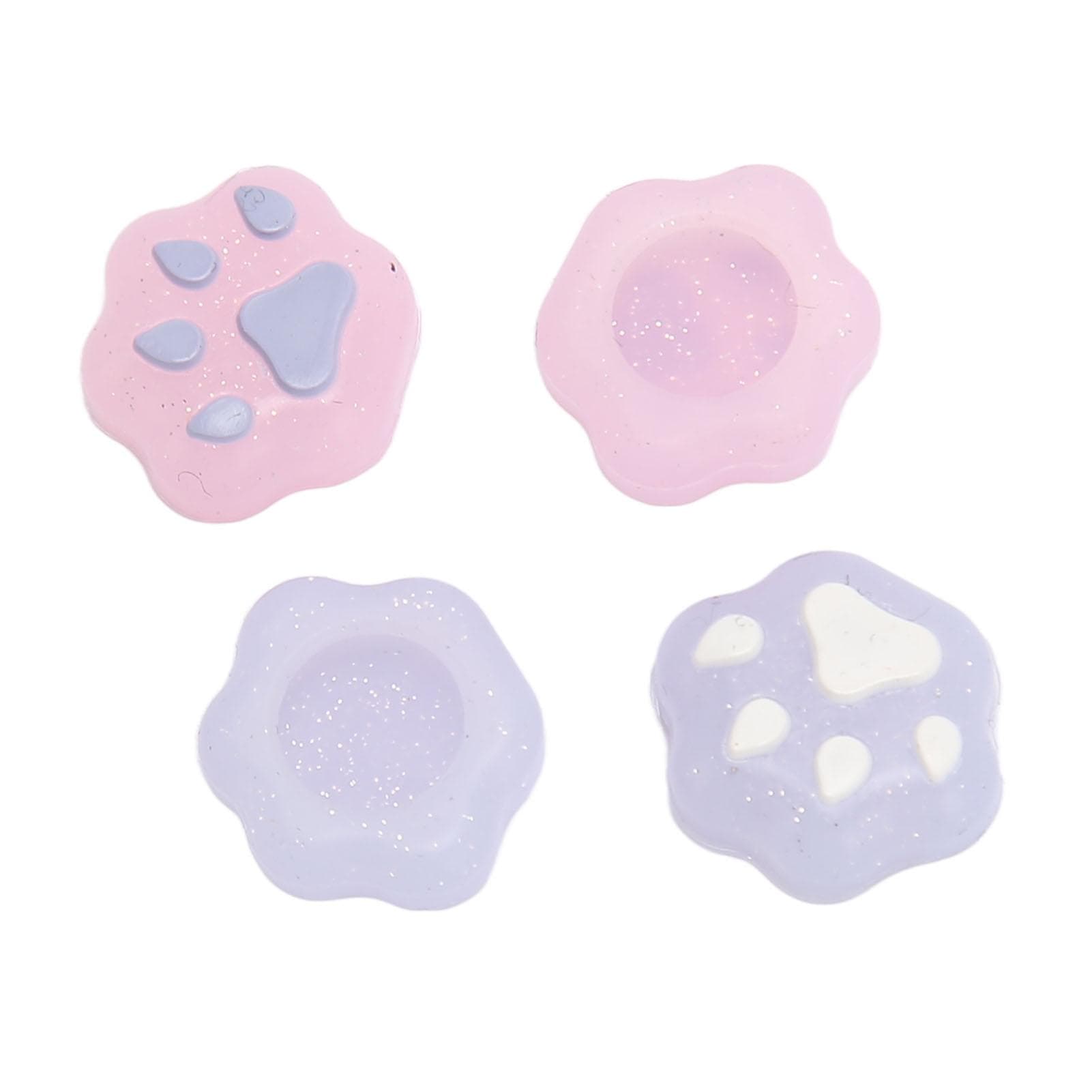 VR Controller Thumb Grip Caps for PS VR2 Ergonomic Silicone Thumbstick Caps for Mate Quest Pro 1 2
