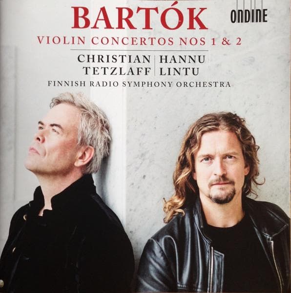 CD B. BARTOK - Violin Concertos Nos. 1 & ODE13172 Ondine 2018 Europe Classical Used