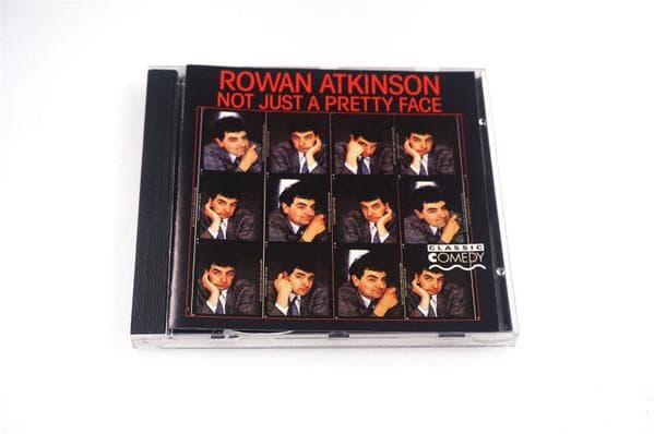 CD ROWAN ATKINSON - Not Just a Pretty Fa 8339982 Polydor 1992 Australia Comedy & Spoken Word Used