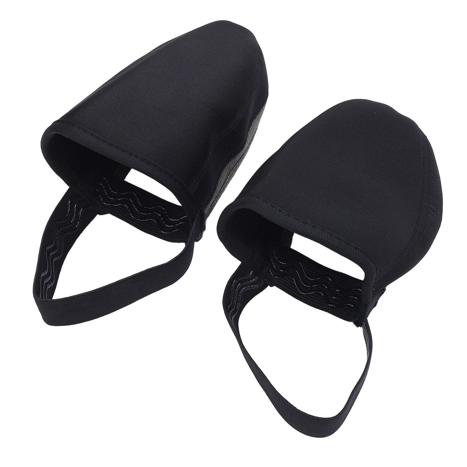 1 Pair Cycling Shoe Toe Covers Windproof Breathable Cycling Shoe Toe Protector For Cycling L M(for 4-6.5kg)