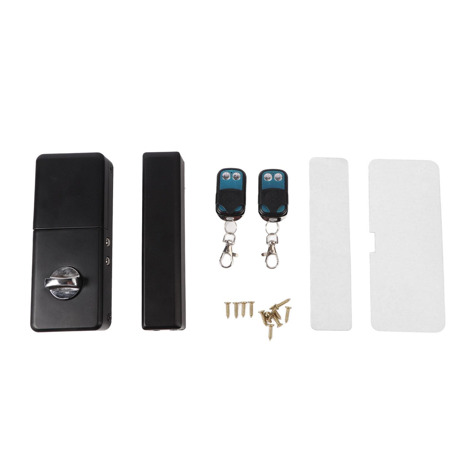Keyless Entry Door Lock Aluminum Alloy Electronic Intelligent Remote Control Deadbolt Access