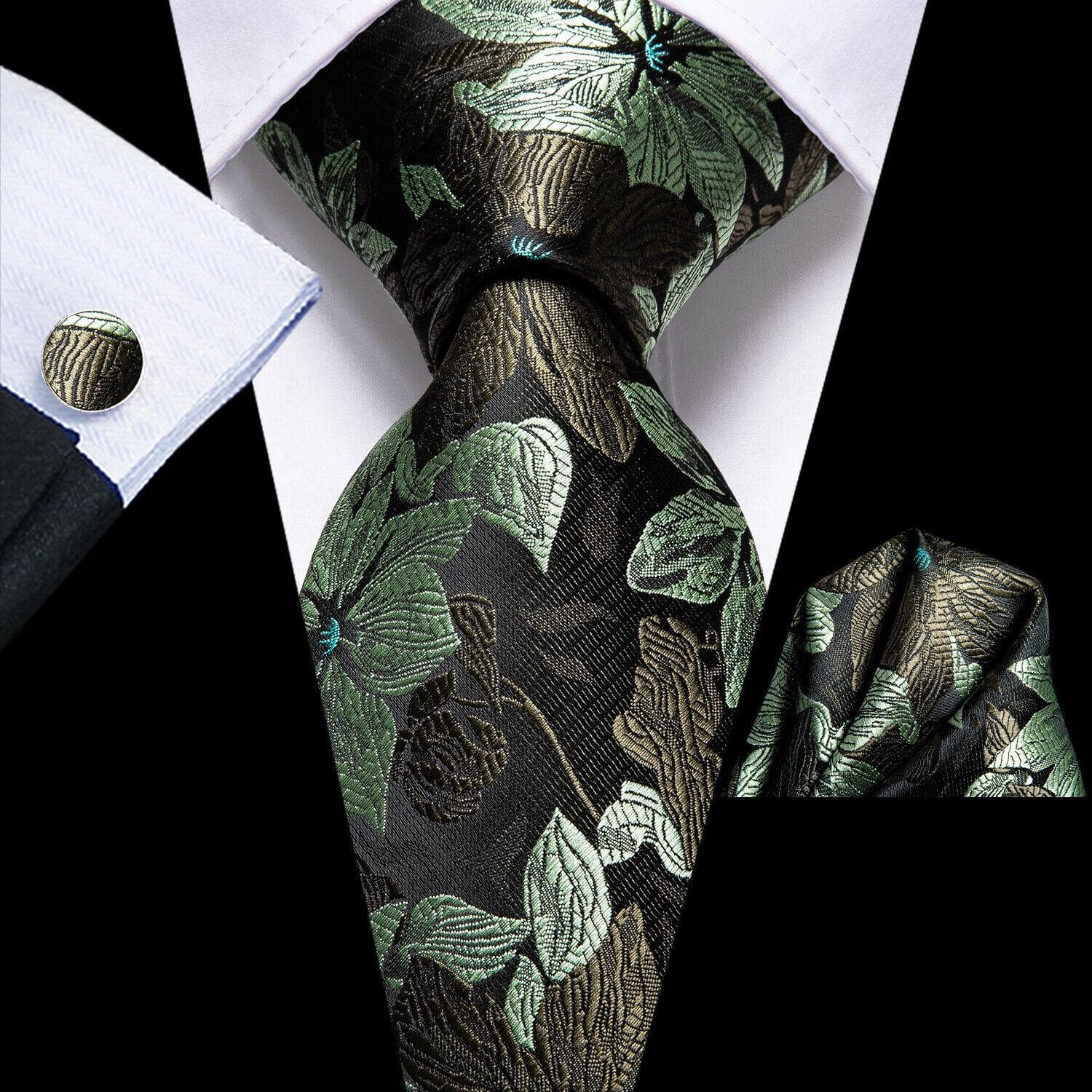 Hi-Tie Men's Silk Tie Diamond Check Ties Satin Solid Color Violet Prom Party Wedding Set N-3332