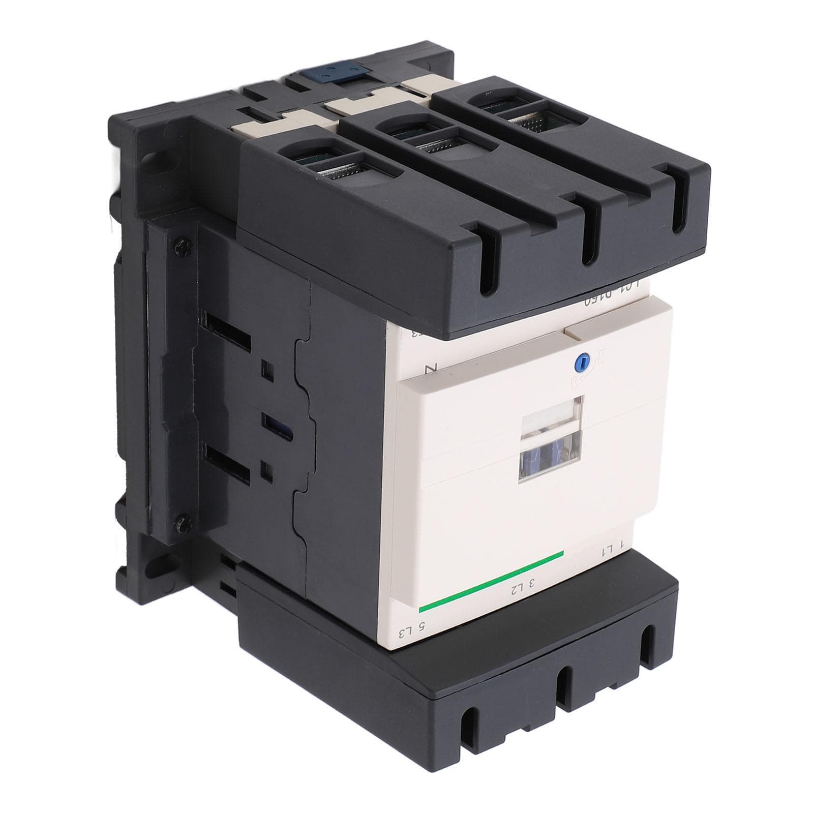 AC Contactor 150A Copper Coil Silver Contact PC Flame Retardant Shell Power Distribution Equipment