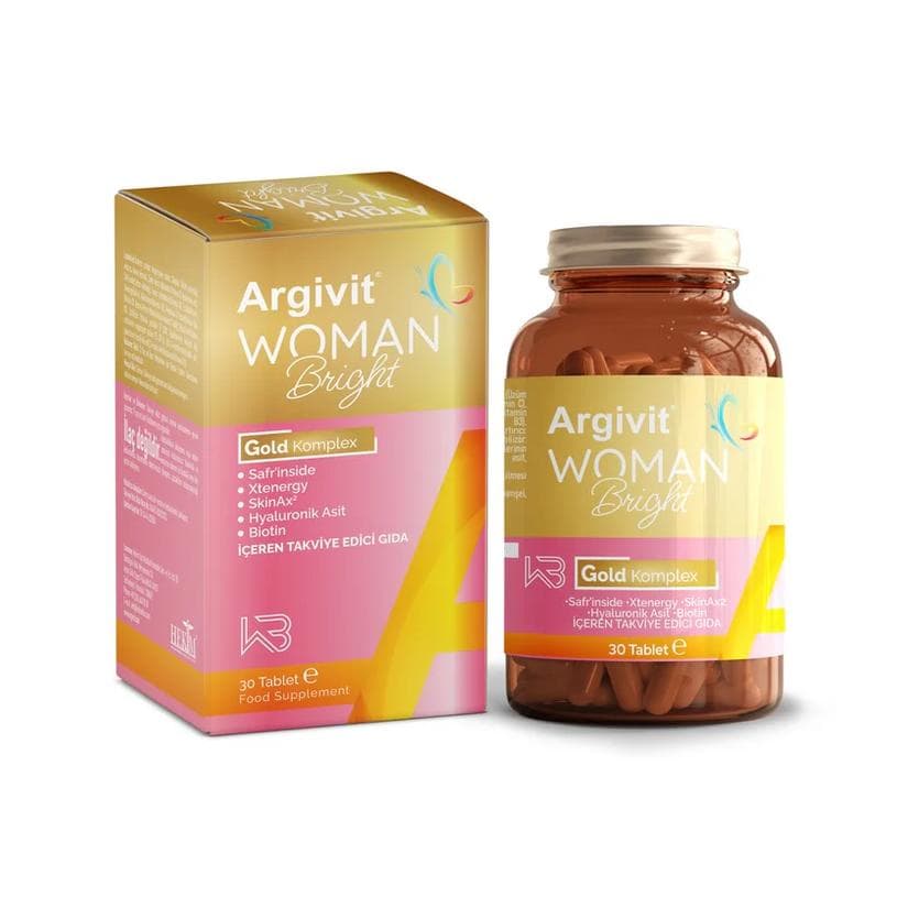 Argivit Woman Bright 30 Tablet