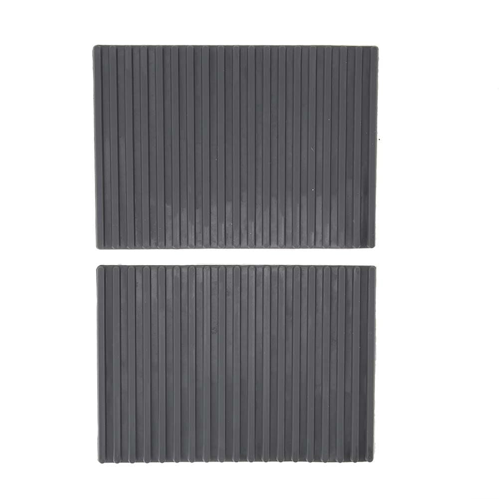 2pcs Watch Repairing Mat Rubber Anti Slip Repairing Mat for Watchmakers