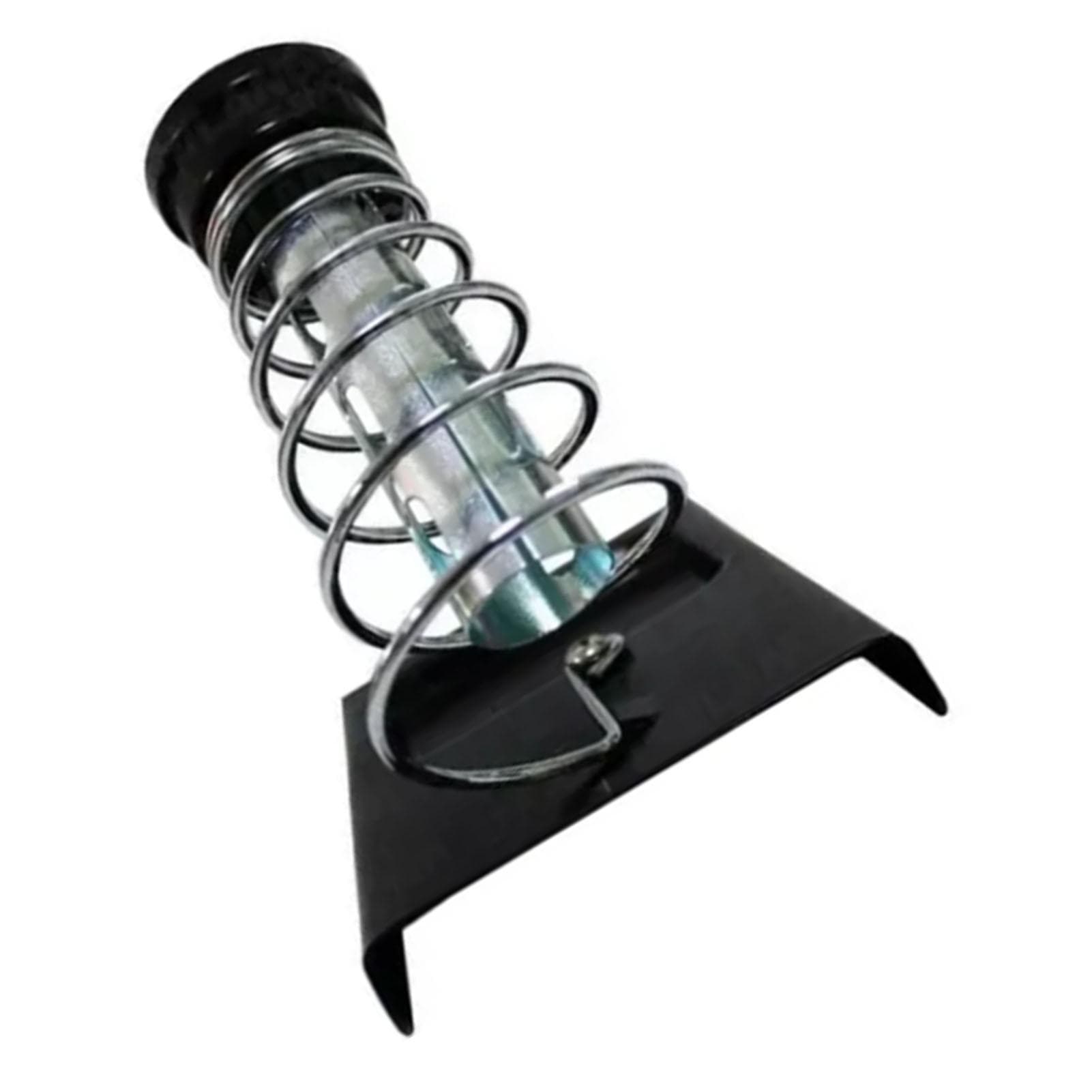 Solder Iron Holder 2 Tube Design Soldering Tip Slot Stand with Cleaning Sponge for Work