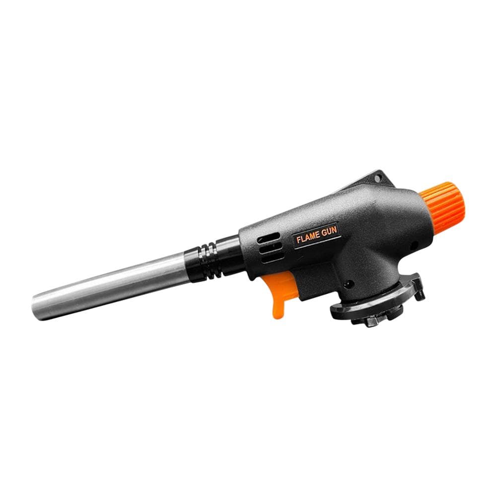 Welding Gas Torch Flame Gun Nozzle BBQ Cooking Camping Ignition Flamethrower Outdoor Heating Butane Burner Spray Equipment CHINA