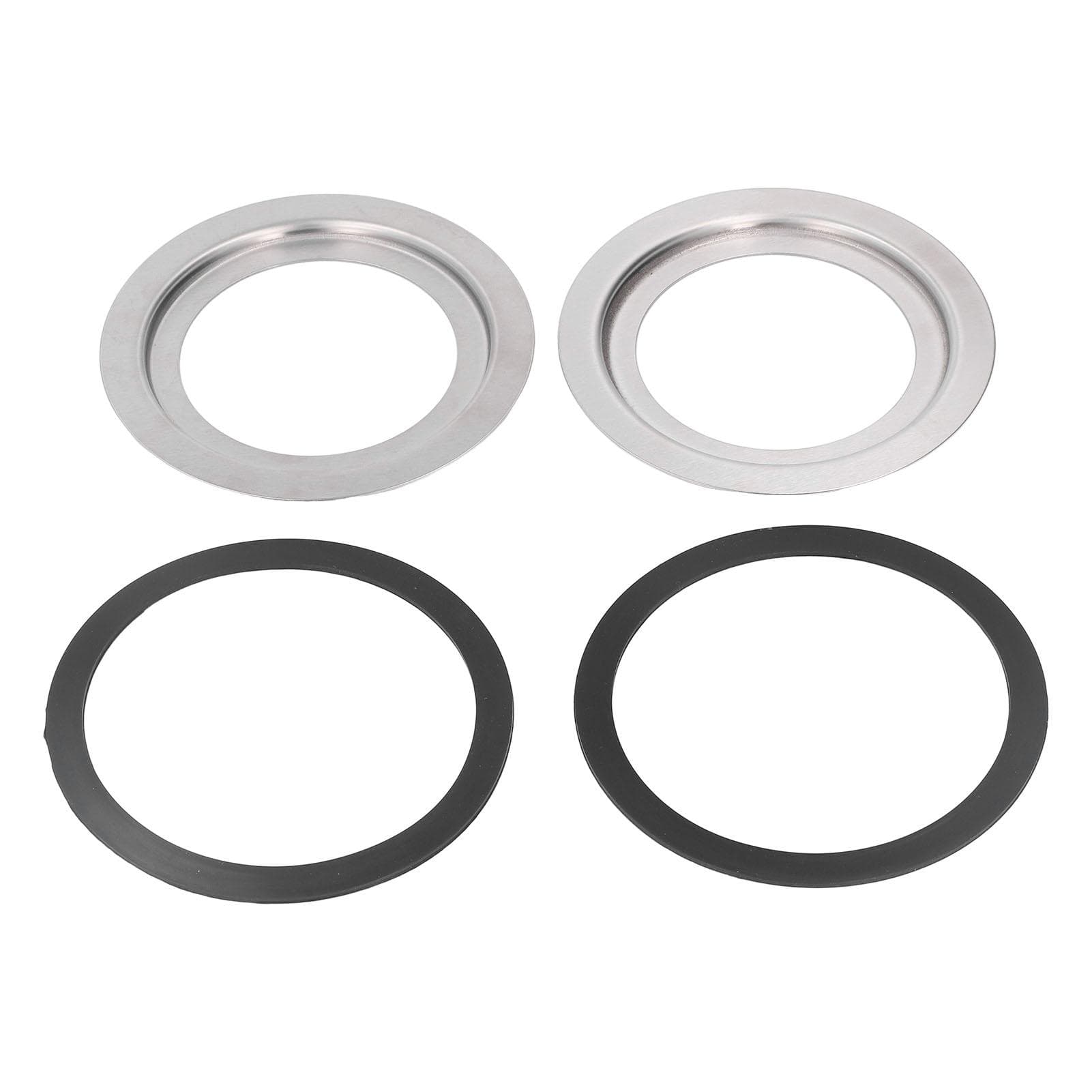 140mm Food Waste Disposer Adapter 140 to 110mm Diameter Stainless Steel Sink Food Waste Disposer