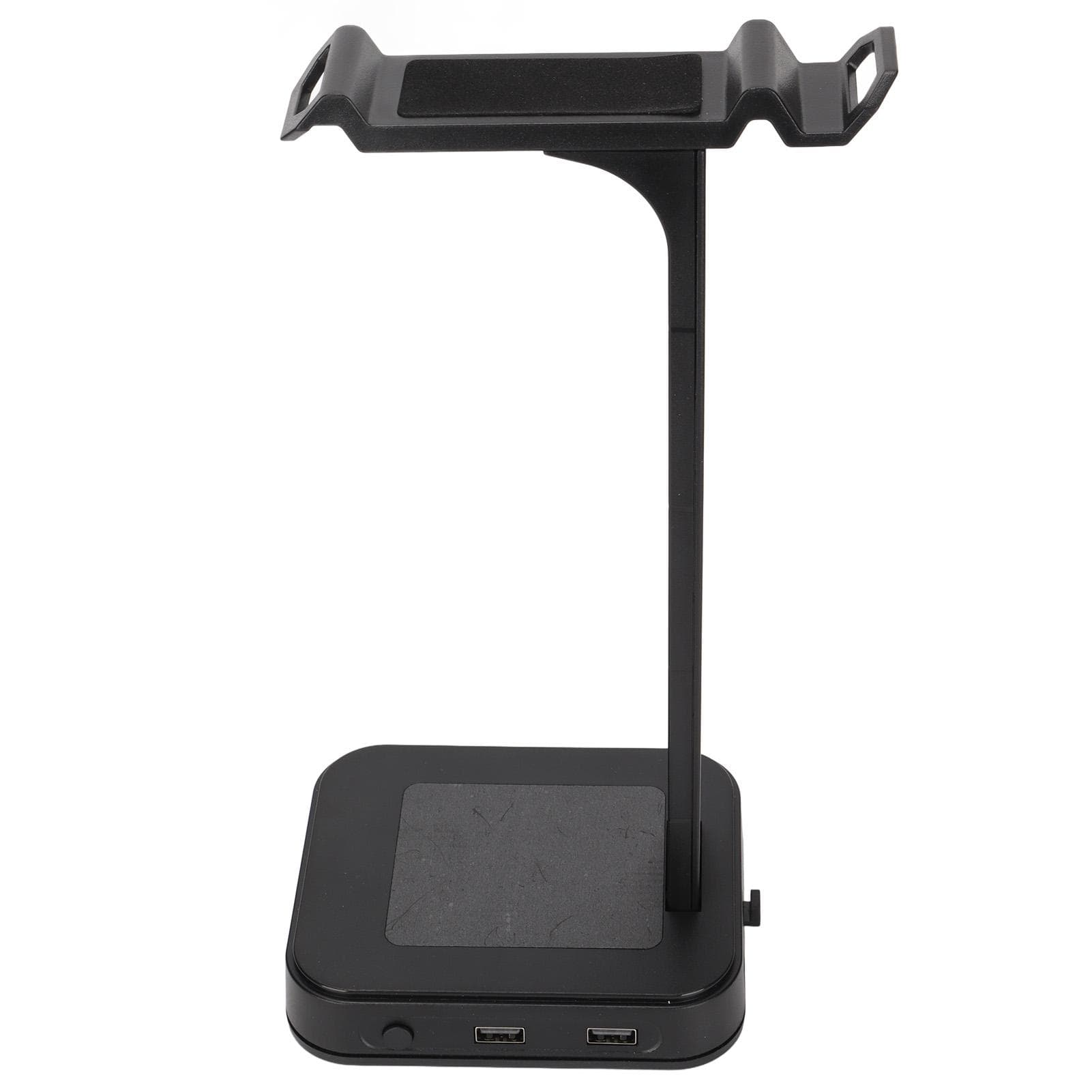 Headphone Stand Colorful RGB Strong Versatility USB Desktop Gaming Headset Holder with Anti Slip