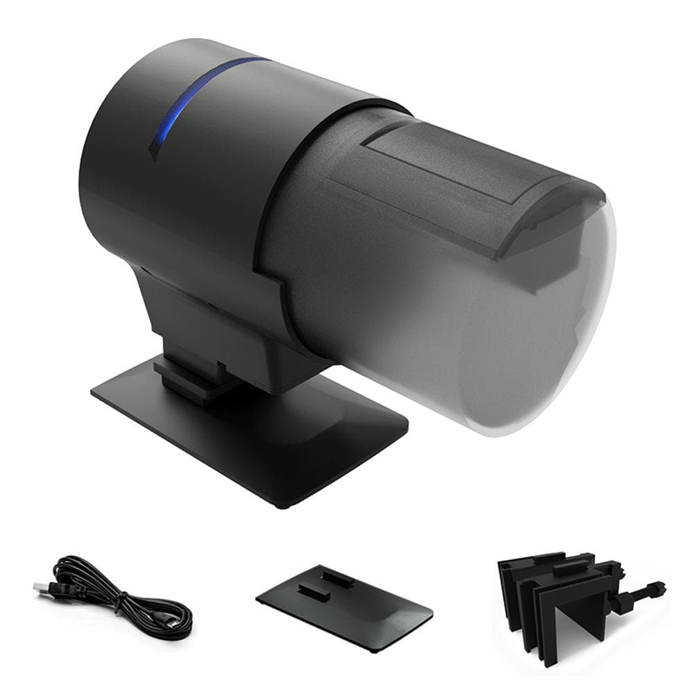 WiFi Intelligent Timing Automatic Feeder Aquarium Goldfish Feeder 210ML Large Capacity Fish Feeder multicolour