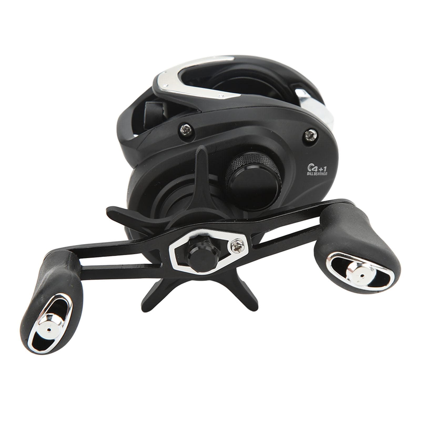 CC80 Water Drop Lure Fishing Reel 7.5:1 Long Range Micro Raft Bait Casting Fishing Wheel Right Hand