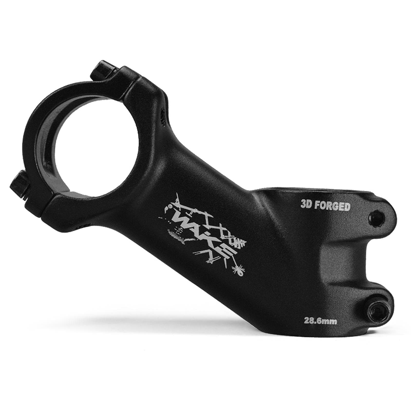35 Degree Bicycle Stem Ultralight Bicycle Stem Mountain Road Bike Stem for 31.8mm Handlebar 70mm