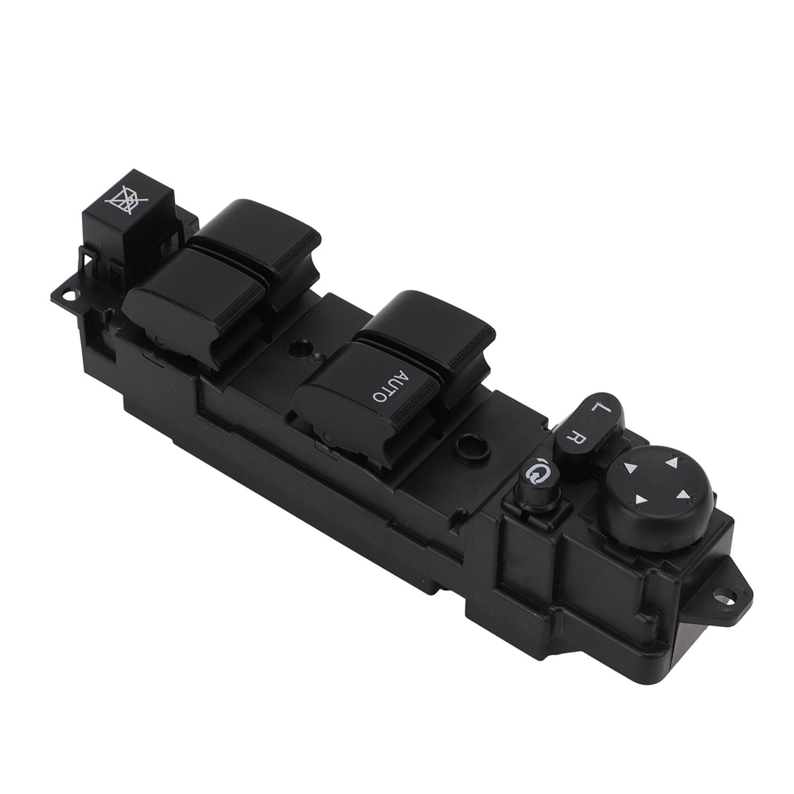 Power Window Switch D652?66?350A Black ABS Sturdy Replacement for Mazda 2 6 2008?2012 RHD